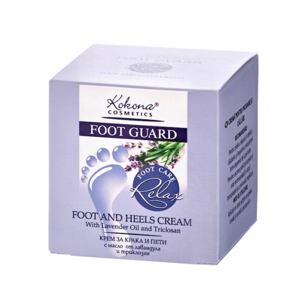 Kokona Foot and Heels Cream 50ml