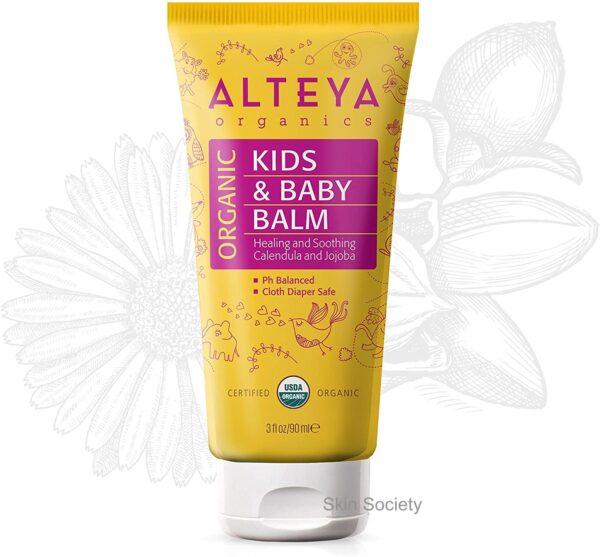 Alteya Organics Organic Baby Balm 90ml