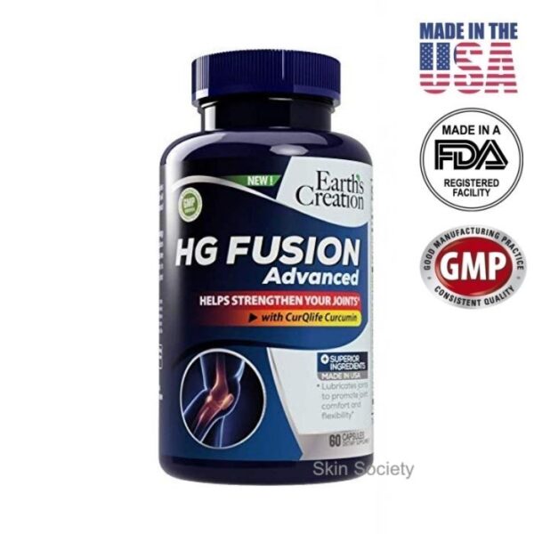 Earth’s Creation HG Fusion Advanced 60 Capsules - Image 2