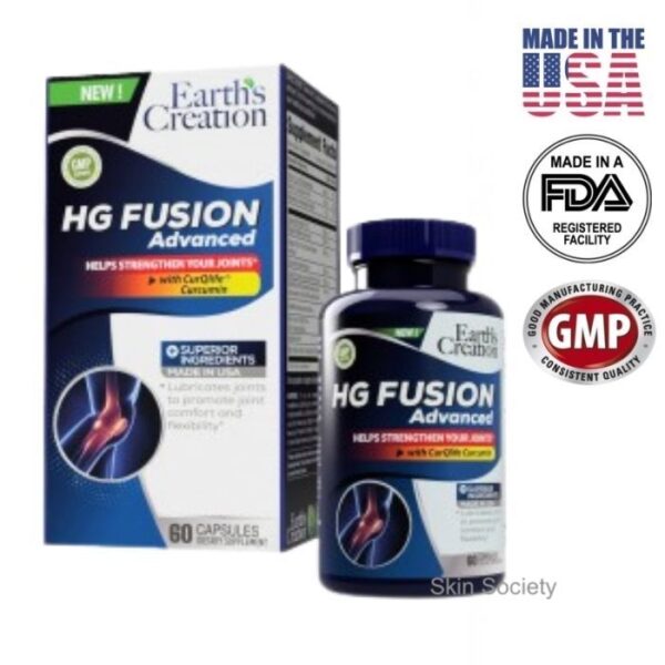 Earth’s Creation HG Fusion Advanced 60 Capsules