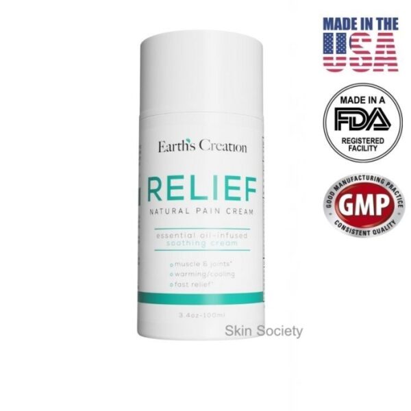 Earth’s Creation Pain Relief Cream 100ml