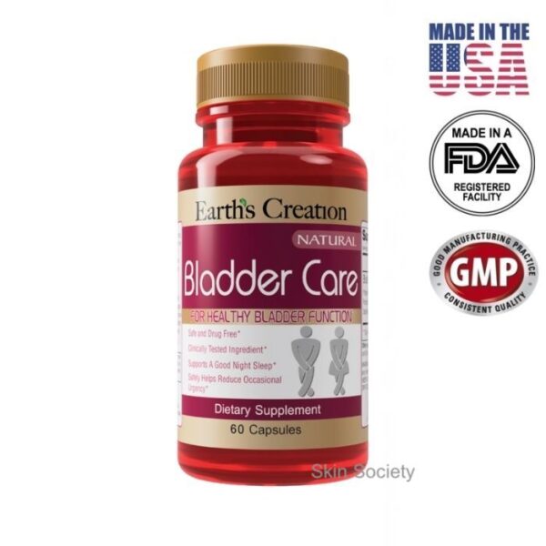 Earth’s Creation Bladder Care for Healthy Bladder Function 60 Capsules