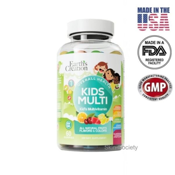 Earth’s Creation Kids Multivitamin 60 Gummies