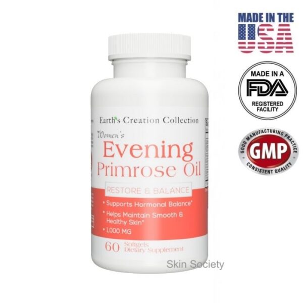 Earth’s Creation Evening Primrose oil