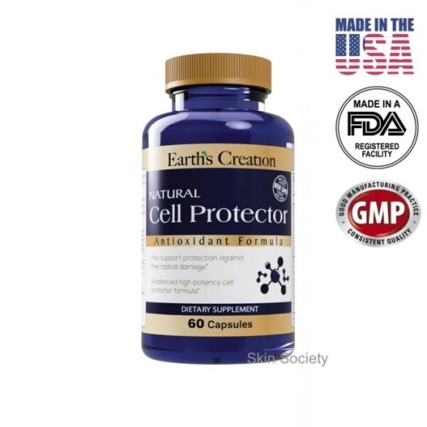 Earth’s Creation Cell Protector Antioxidant Formula 60 Capsules