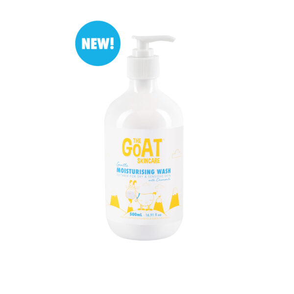 The Goat Skincare Body Wash Chamomile 500ml