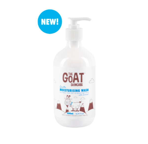 The Goat Skincare Body Wash Coconut 500ml