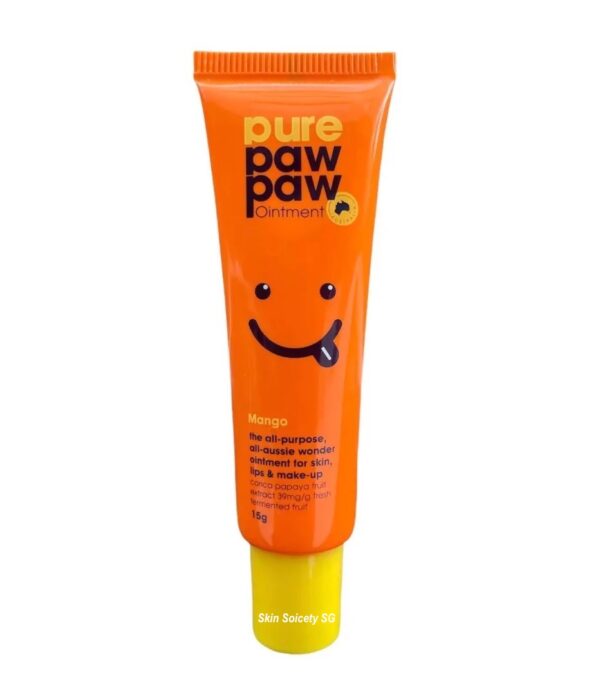 Pure Paw Paw Mango 15g (Lip Applicator)